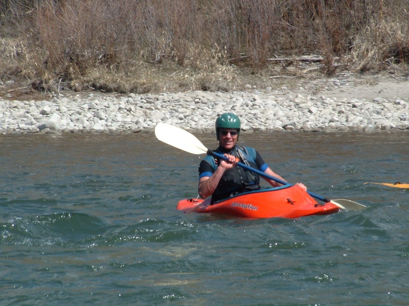 kayaking